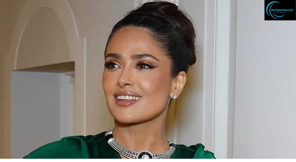 Salma Hayek was offended by the speculations that she married him for the money.